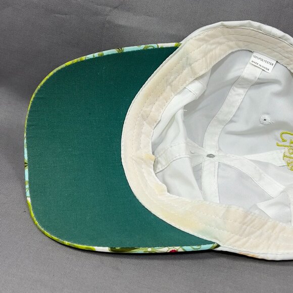 Glove It Strapback Cap Hat White Sportswear Biking Running Athletic Golf Womens - Picture 12 of 15